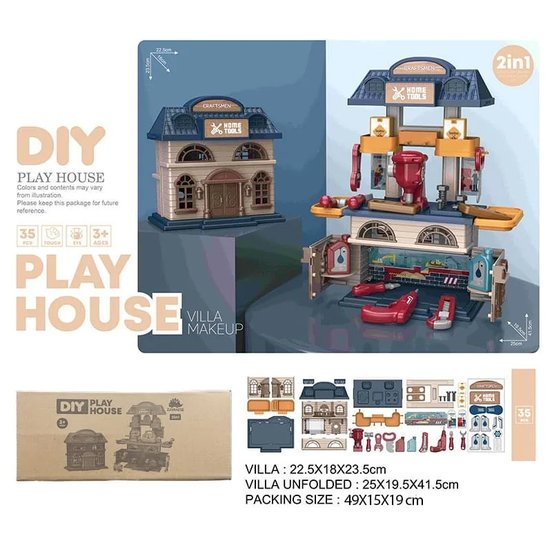 DIY Home Tools Playhouse - Image 3