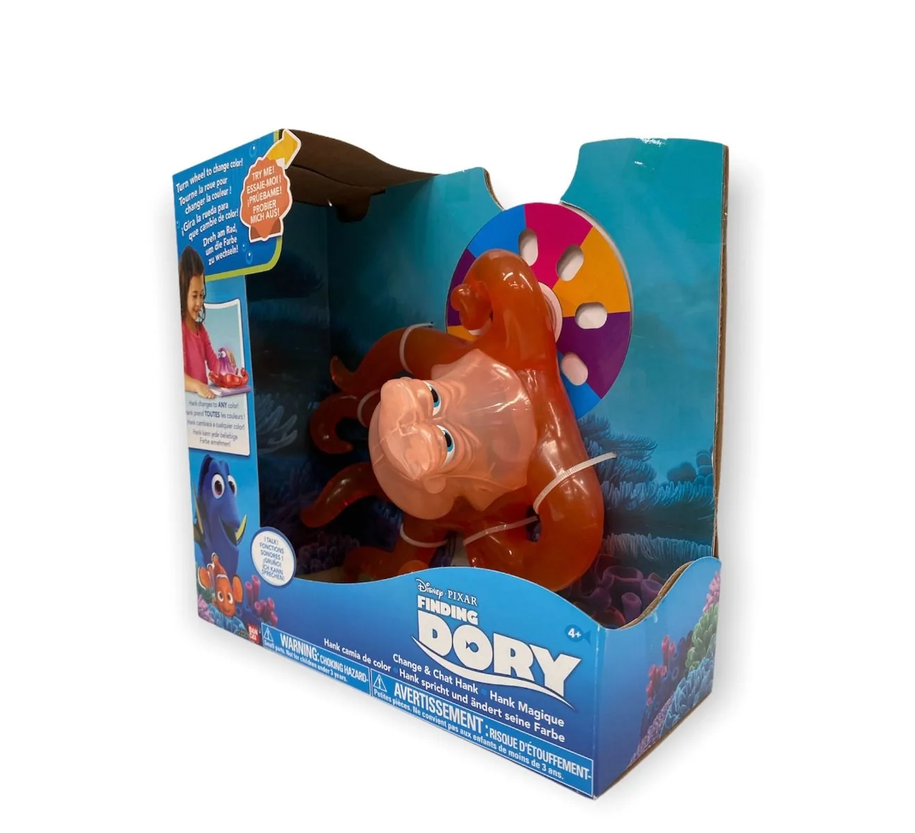 DORY CHANGE & CHAT HANK - Image 2