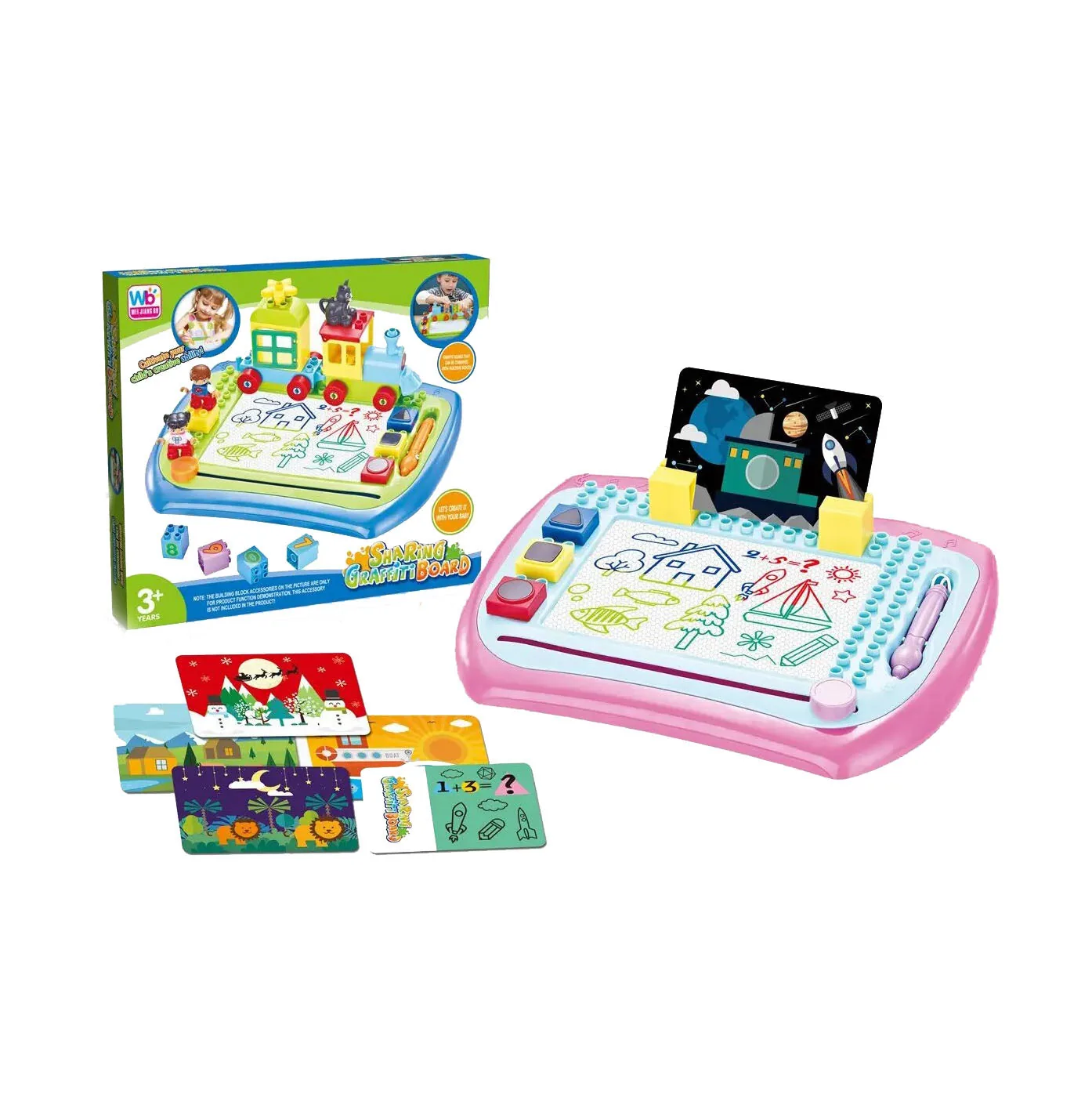 Educational Magnetic Graffiti Drawing Board