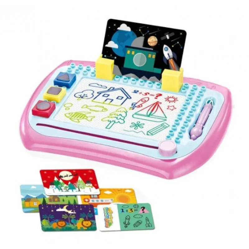 Educational Magnetic Graffiti Drawing Board - Image 2