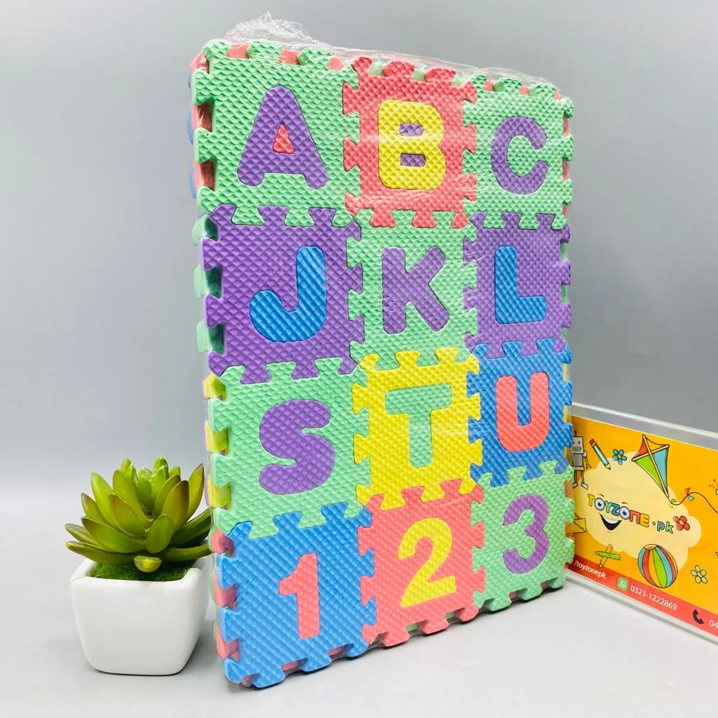 Eva Puzzle Learning Mats - Image 2