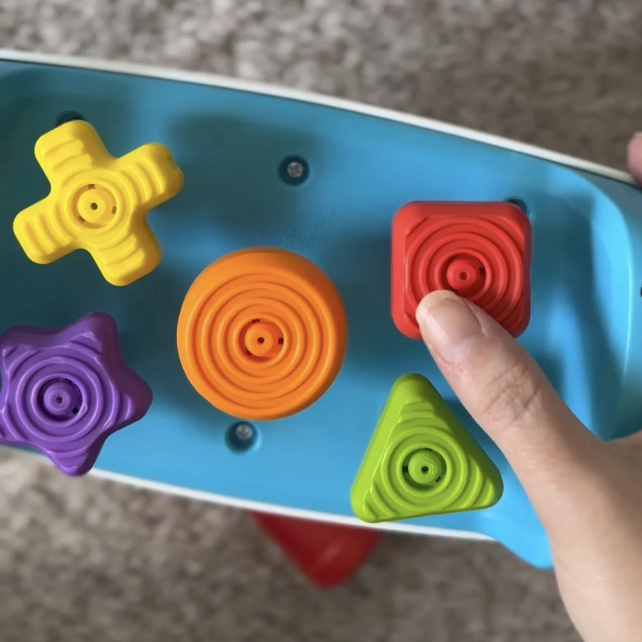 Fisher-Price Toddler Toy Tap & Turn Bench - Image 4