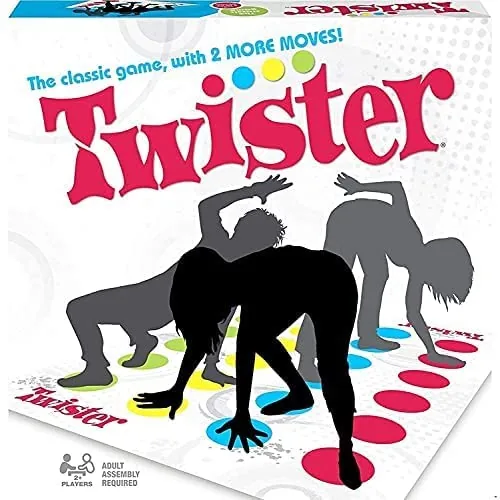 Floor Game with Finger Twister Set