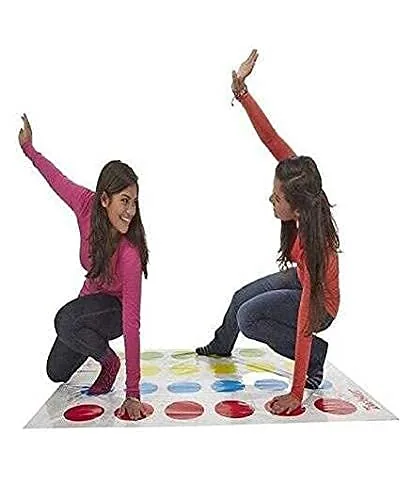 Floor Game with Finger Twister Set - Image 2