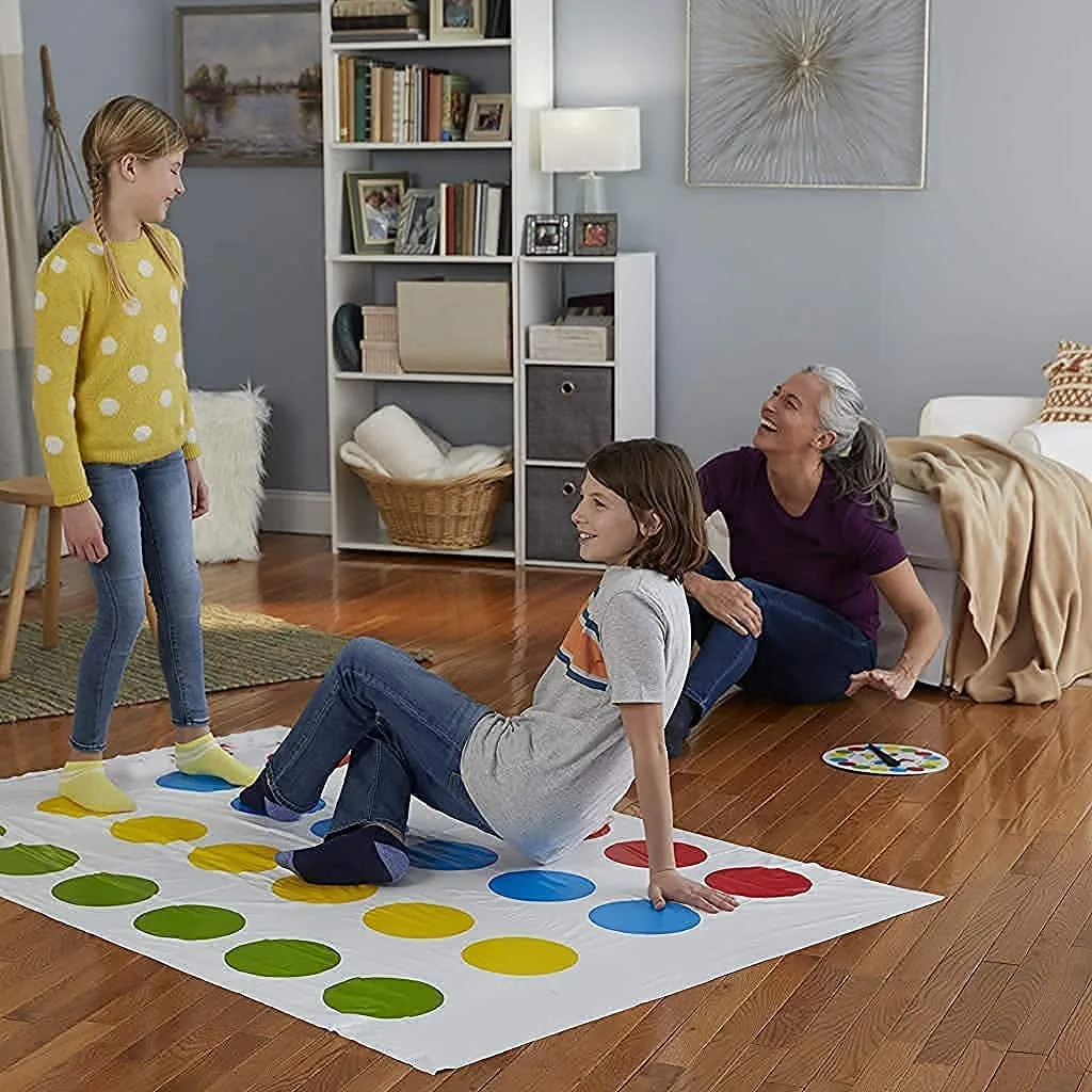 Floor Game with Finger Twister Set - Image 3