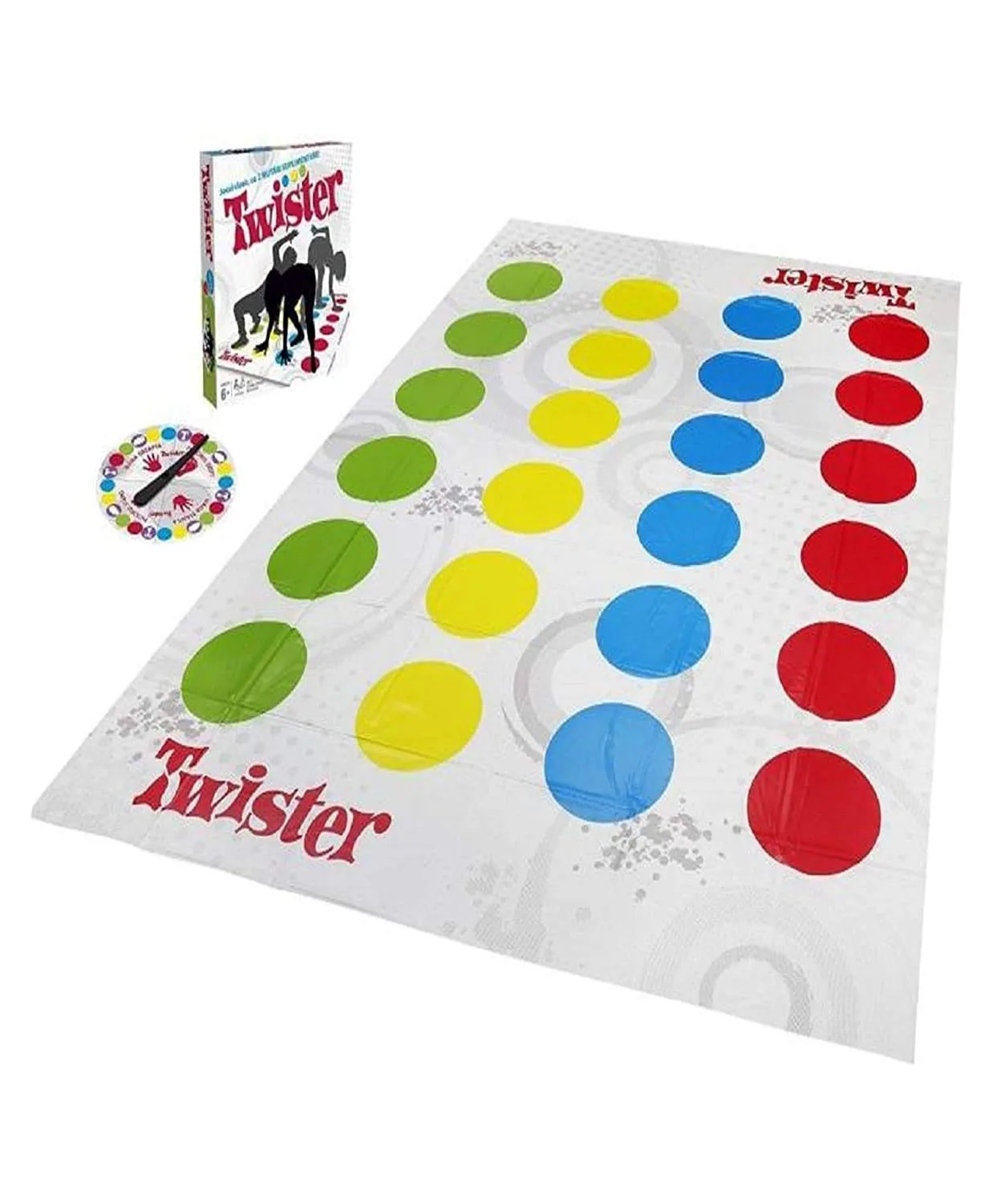 Floor Game with Finger Twister Set - Image 4