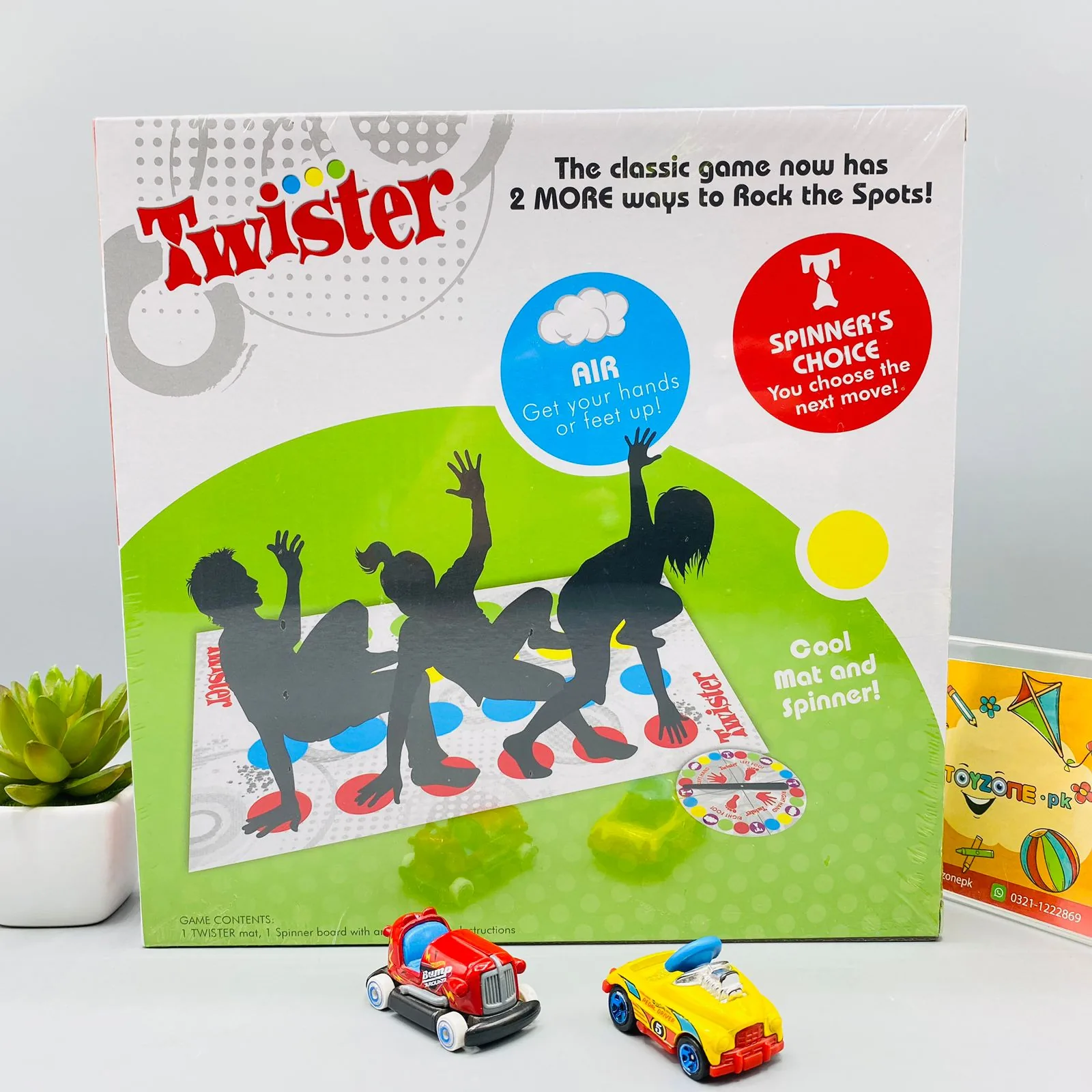 Floor Game with Finger Twister Set - Image 5