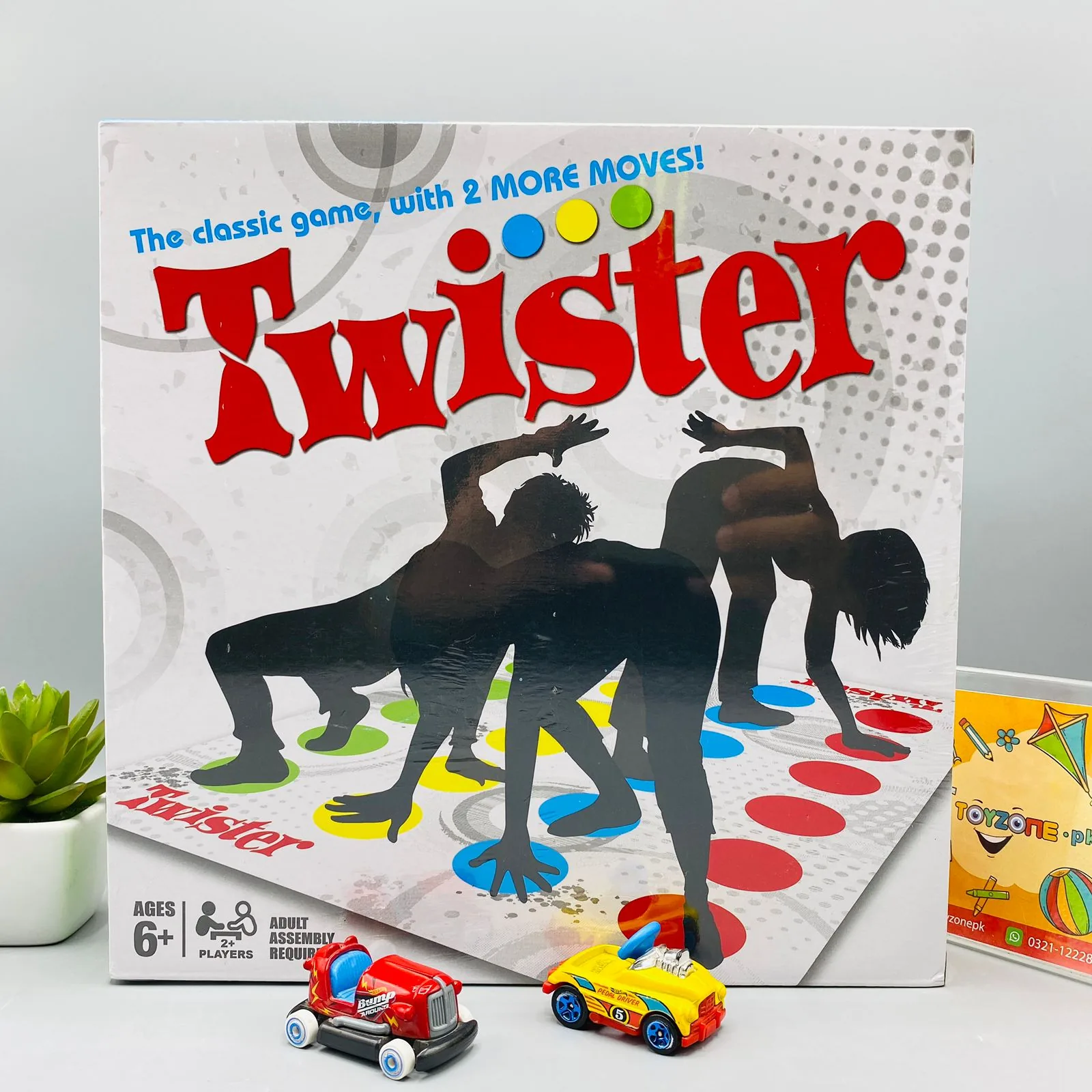Floor Game with Finger Twister Set - Image 6