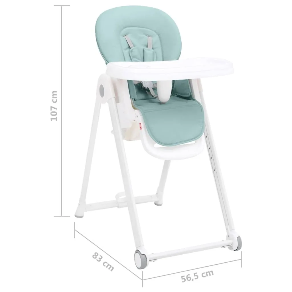 Foldable Children's High Chair - Image 4