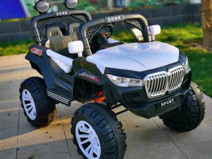 Four Wheel Kids Electric Ride On Jeep - Image 2