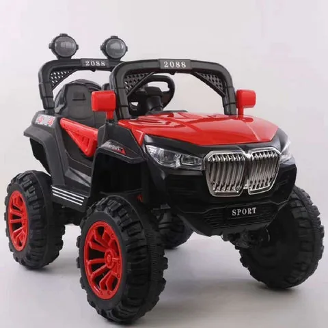 Four Wheel Kids Electric Ride On Jeep - Image 3
