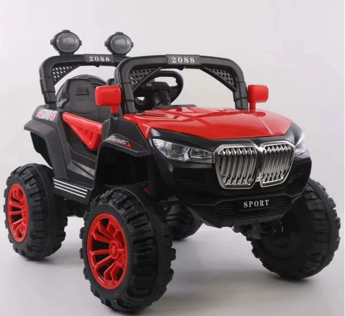 Four Wheel Kids Electric Ride On Jeep - Image 4