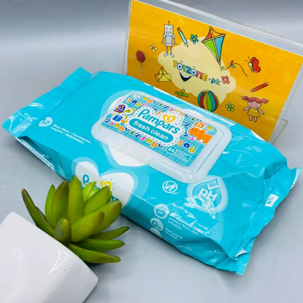 Fresh Clean Baby Wipes Big Pack - Image 2
