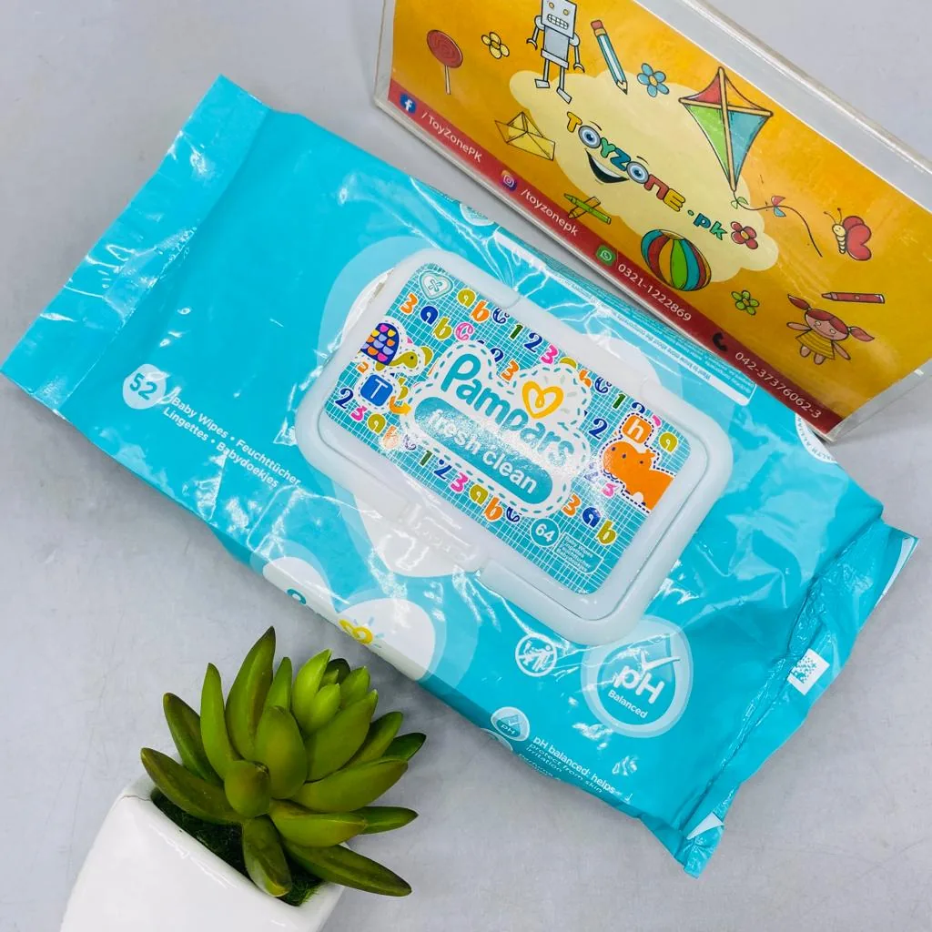 Fresh Clean Baby Wipes Big Pack - Image 3