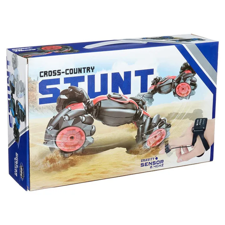 Gesture & Remote Control Stunt Car - Image 6