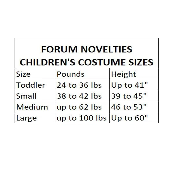Halloween Forum Novelties Mummy Child's Costume - Image 2