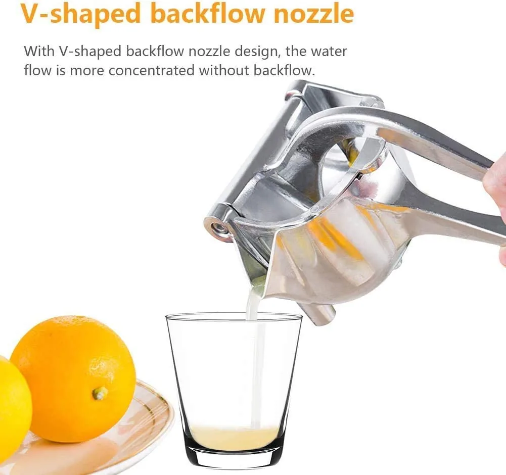 Hand Press Metal Juicer Machine, - Image 10