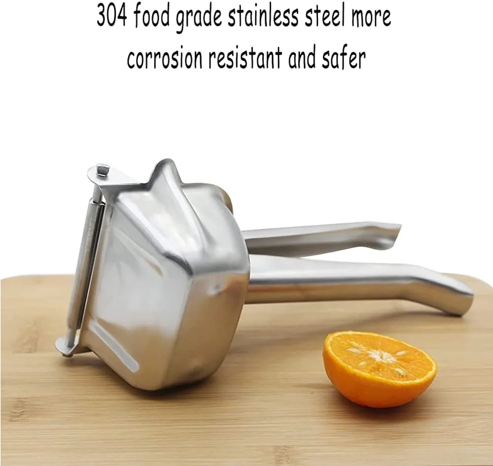 Hand Press Metal Juicer Machine, - Image 6
