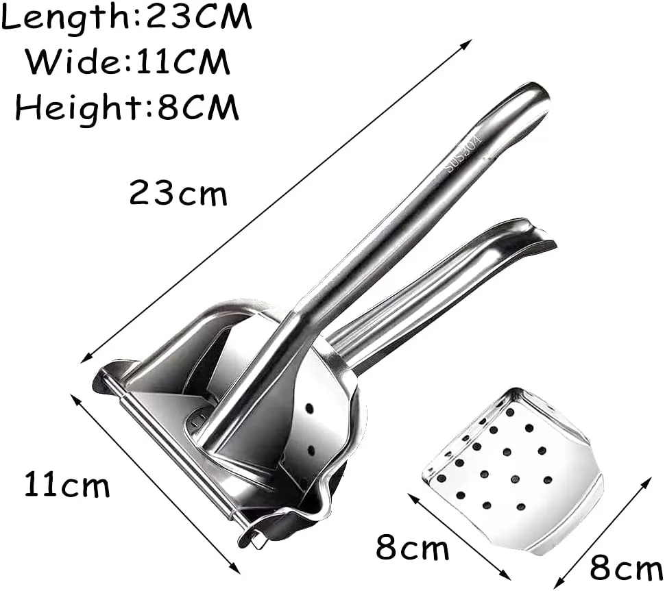 Hand Press Metal Juicer Machine, - Image 7