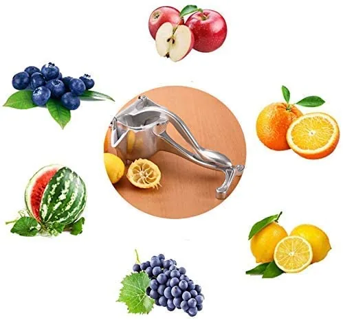 Hand Press Metal Juicer Machine, - Image 9