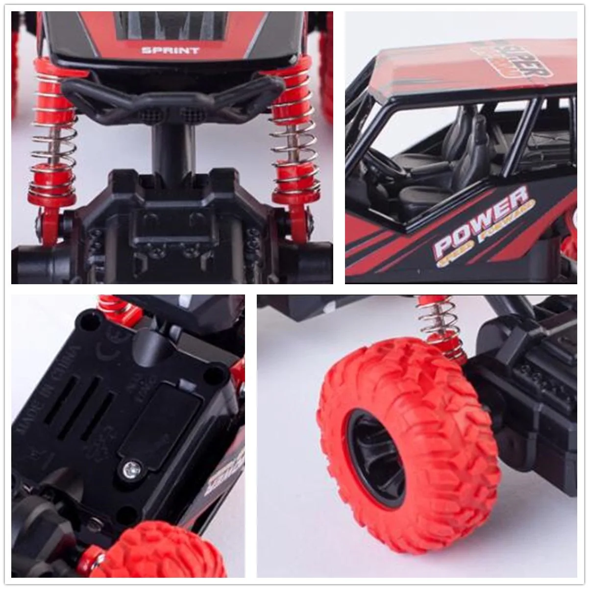 Diecast Truck Off-Road Vehicle - Image 6
