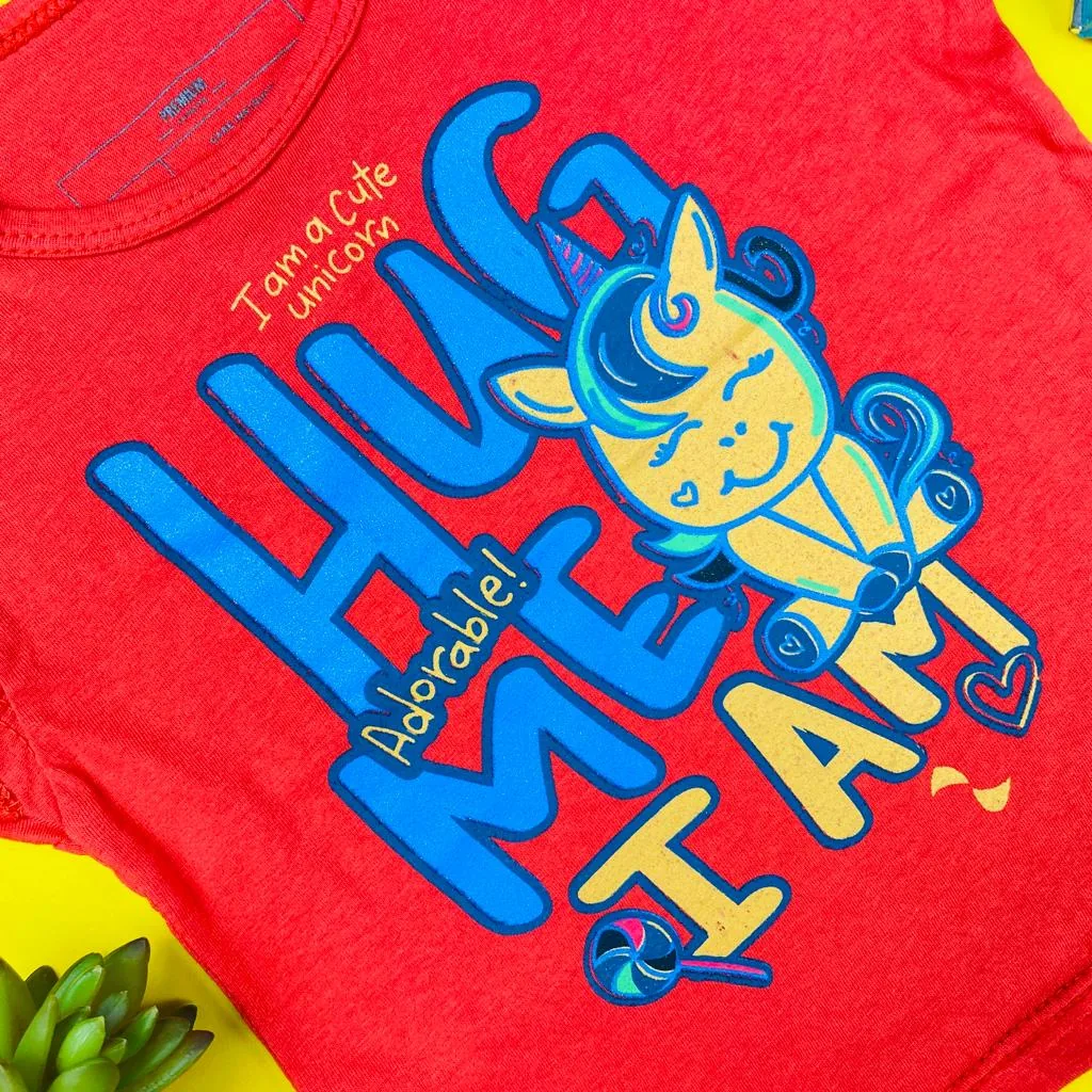 Hunny Bunny Cartoon Character T-Shirt For Kids - Image 5