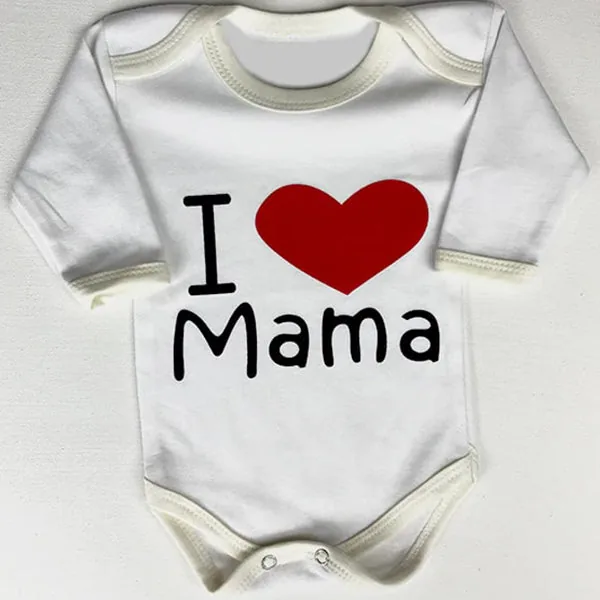 I Love Mama Romper - Image 3