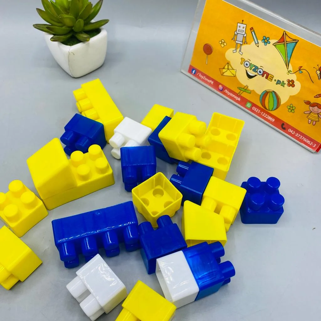 Imagination & Expend Building Blocks Wonder Play Bag - Image 4