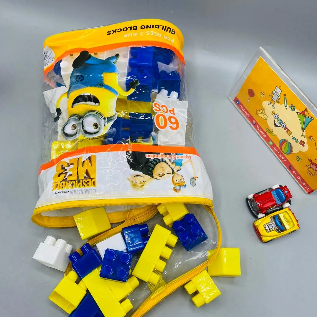 Imagination & Expend Building Blocks Wonder Play Bag - Image 5