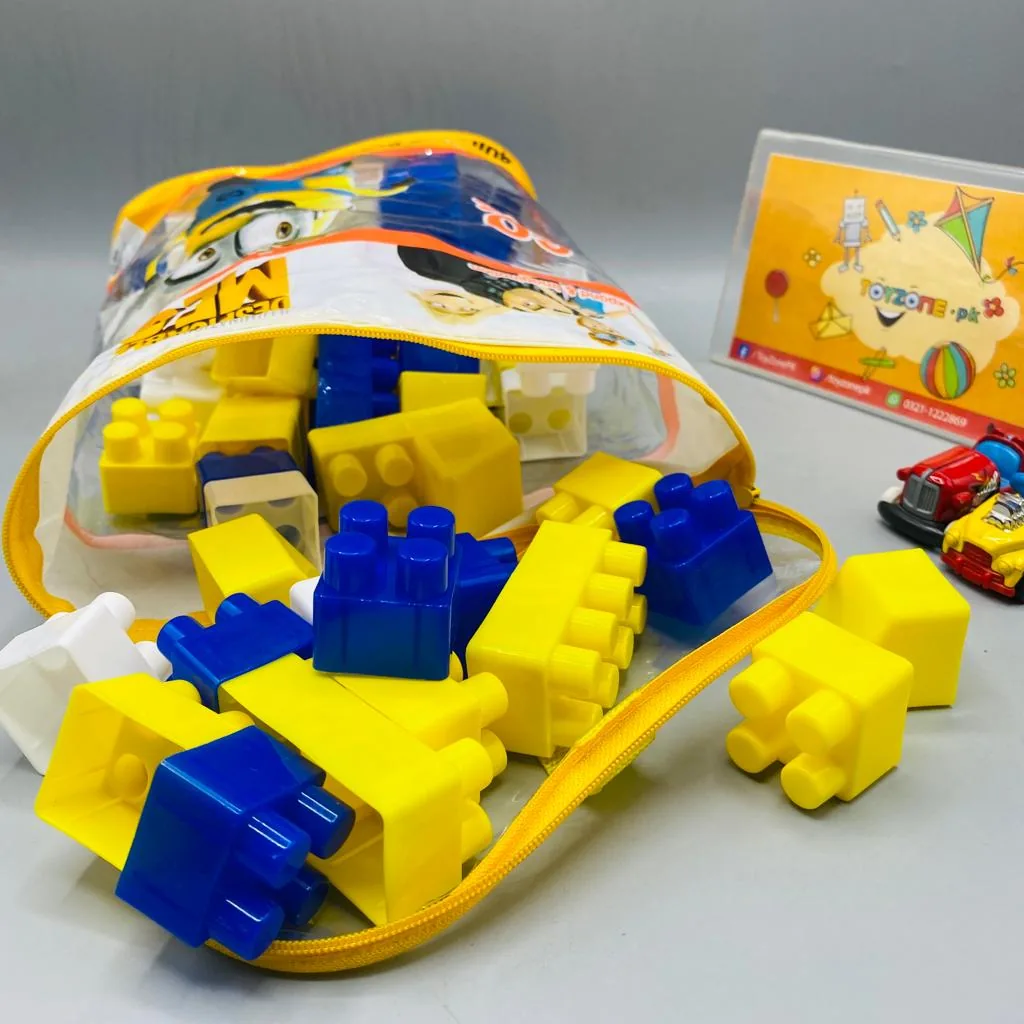 Imagination & Expend Building Blocks Wonder Play Bag - Image 6