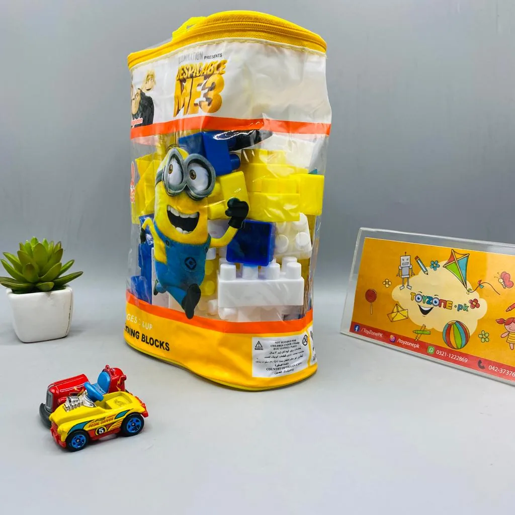 Imagination & Expend Building Blocks Wonder Play Bag - Image 7