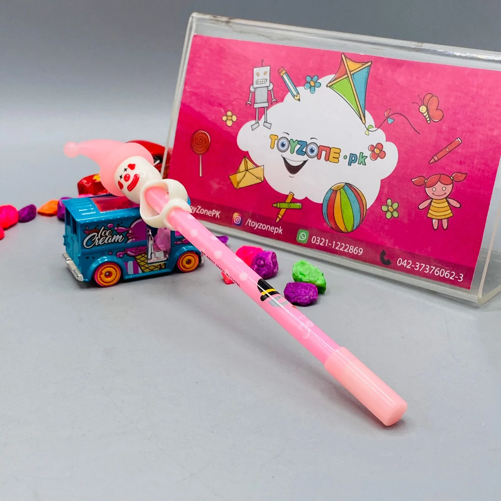 Joker Shaped Pen - TZP1 - Image 2
