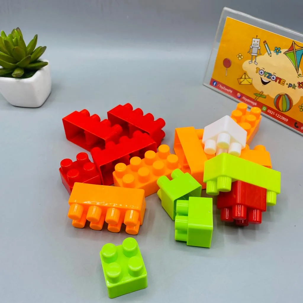 Kids Building Blocks Balti 110 Pcs - Image 6