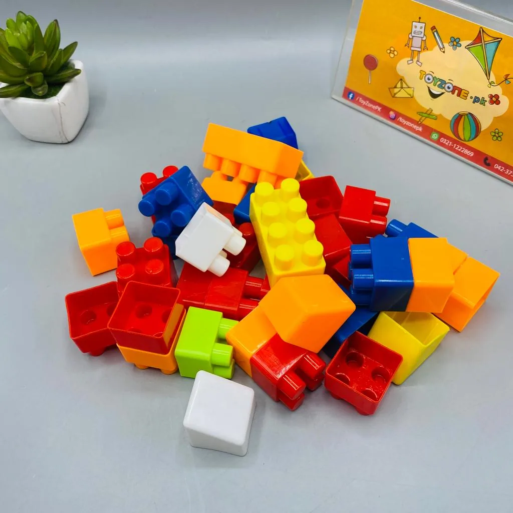Kids Building Blocks Balti 170 Pcs - Image 6