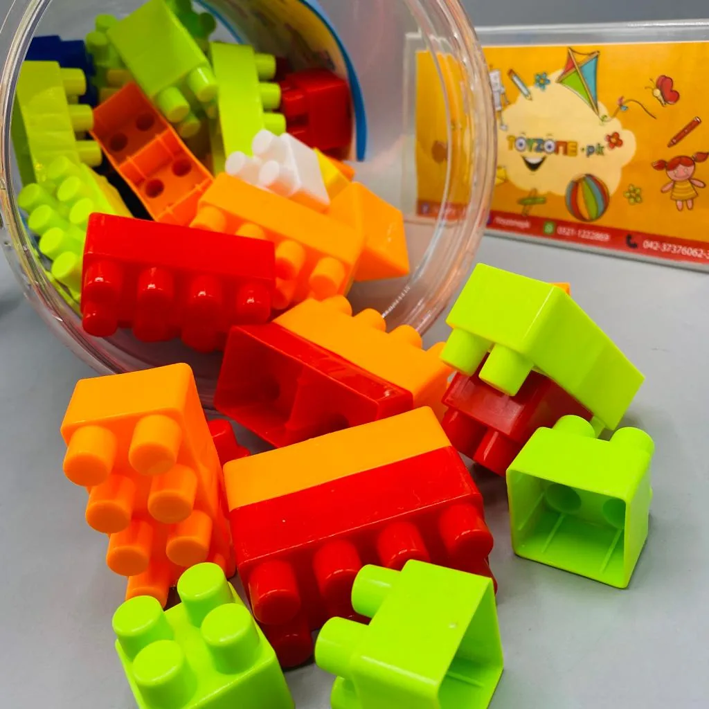 Kids Building Blocks Balti 170 Pcs - Image 7