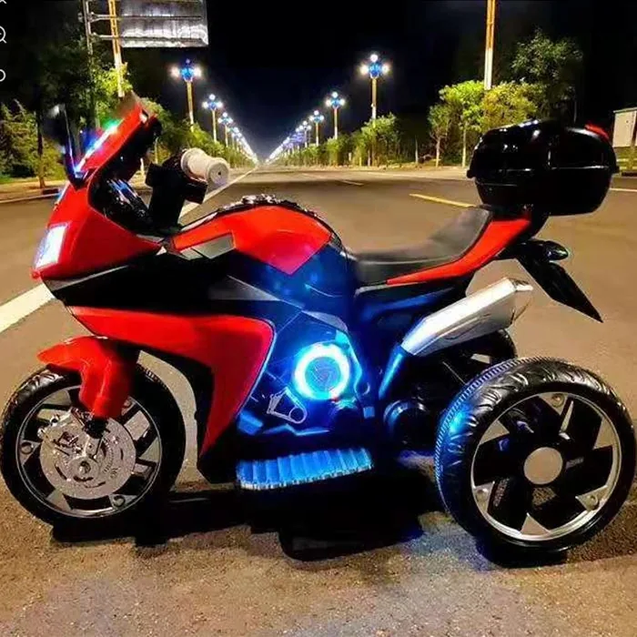 Kids Electric Ride On Motorcycle - Image 2