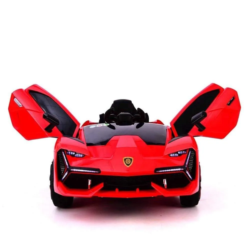 Lamborghini Fresh Look Ride On Car For Kids - Image 3