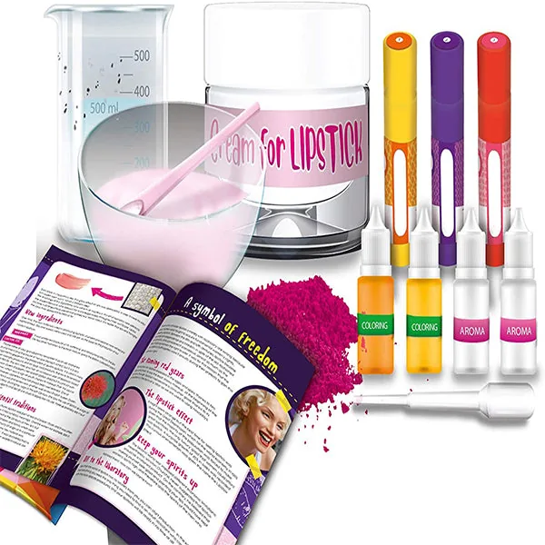 Lisciani I’m A Genius Science Lipsticks For Girls - Image 2