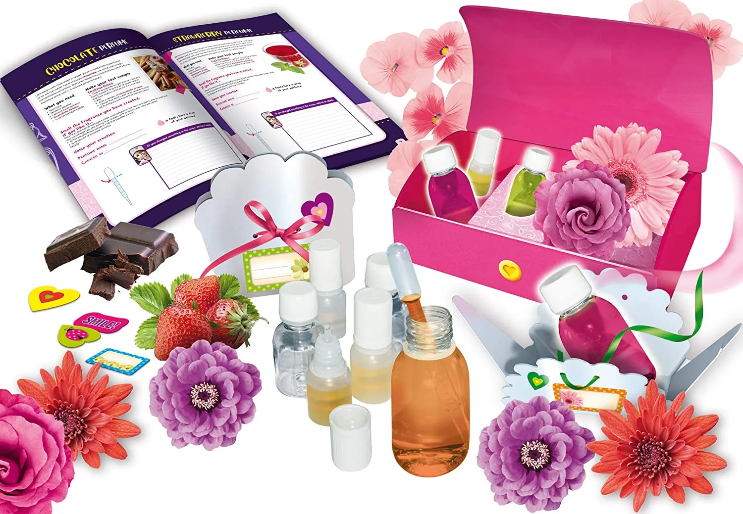 Lisciani I'm A Genius Perfume And Essence Laboratory - Image 2