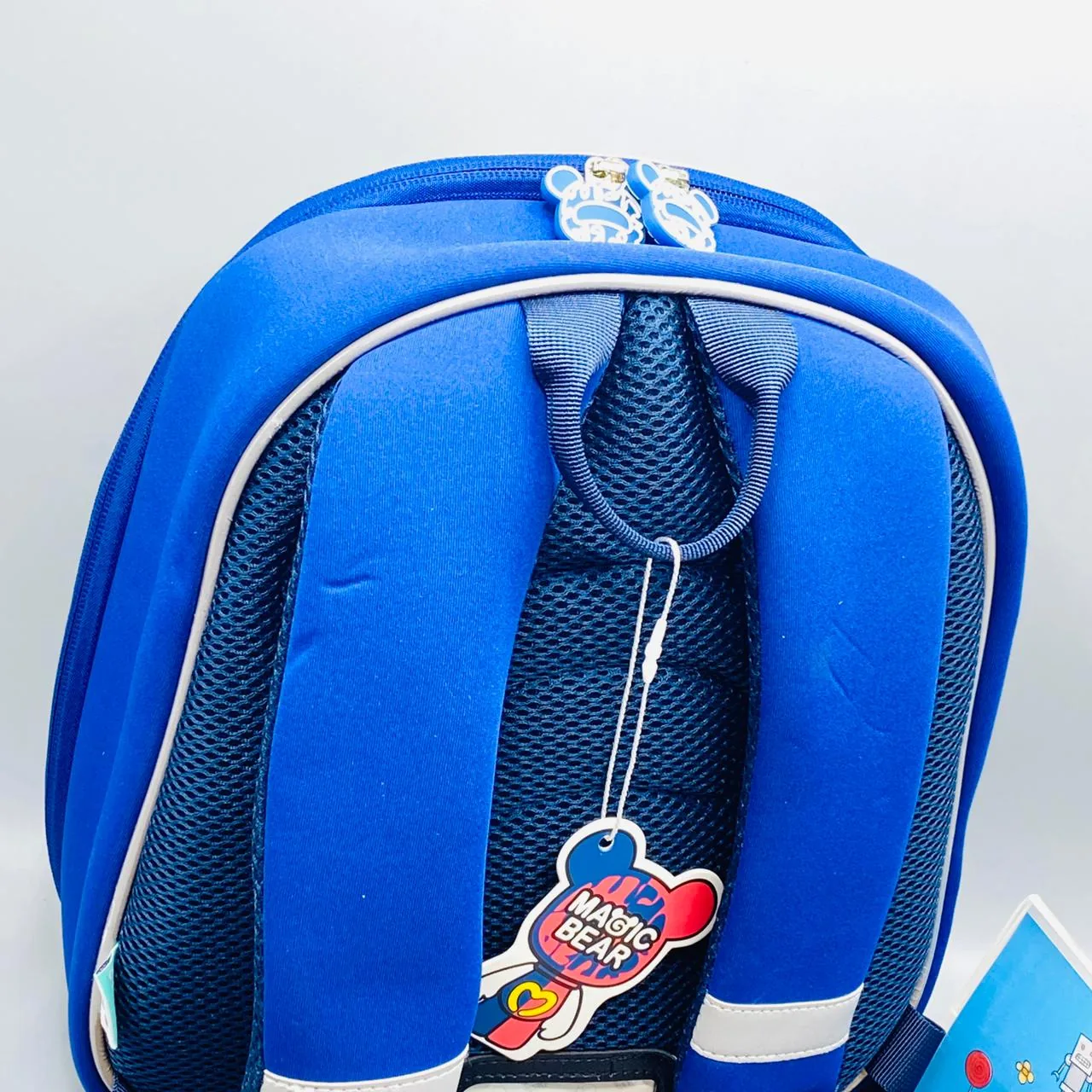 Magic Bear Shaped Blue School Backpack - TZP1 - Image 3