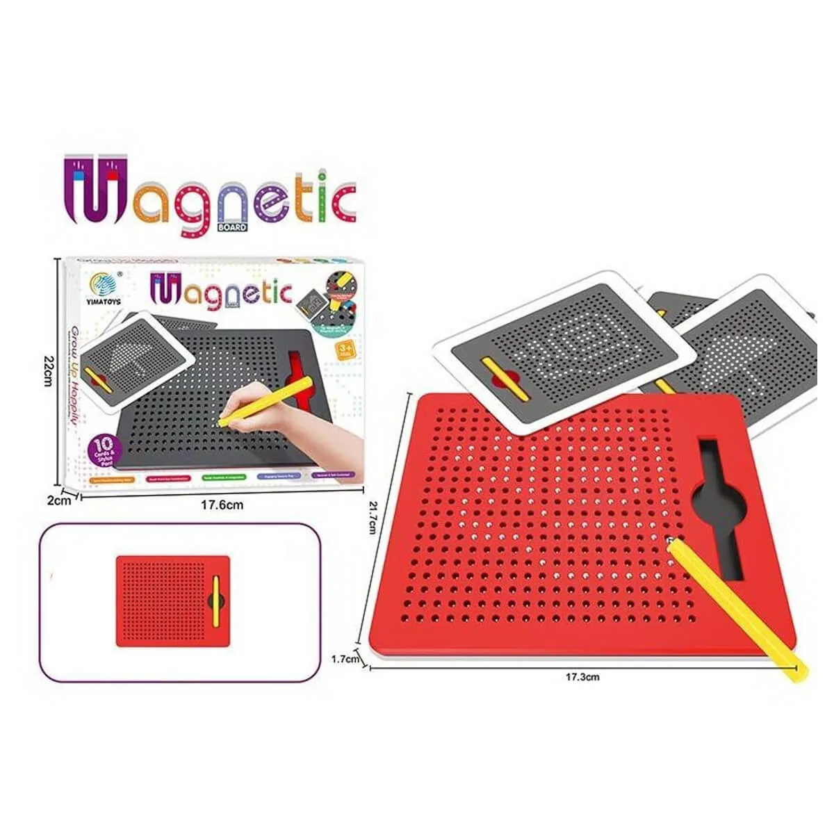 Magnetic Creative Drawing Board Montessori toy - Image 2