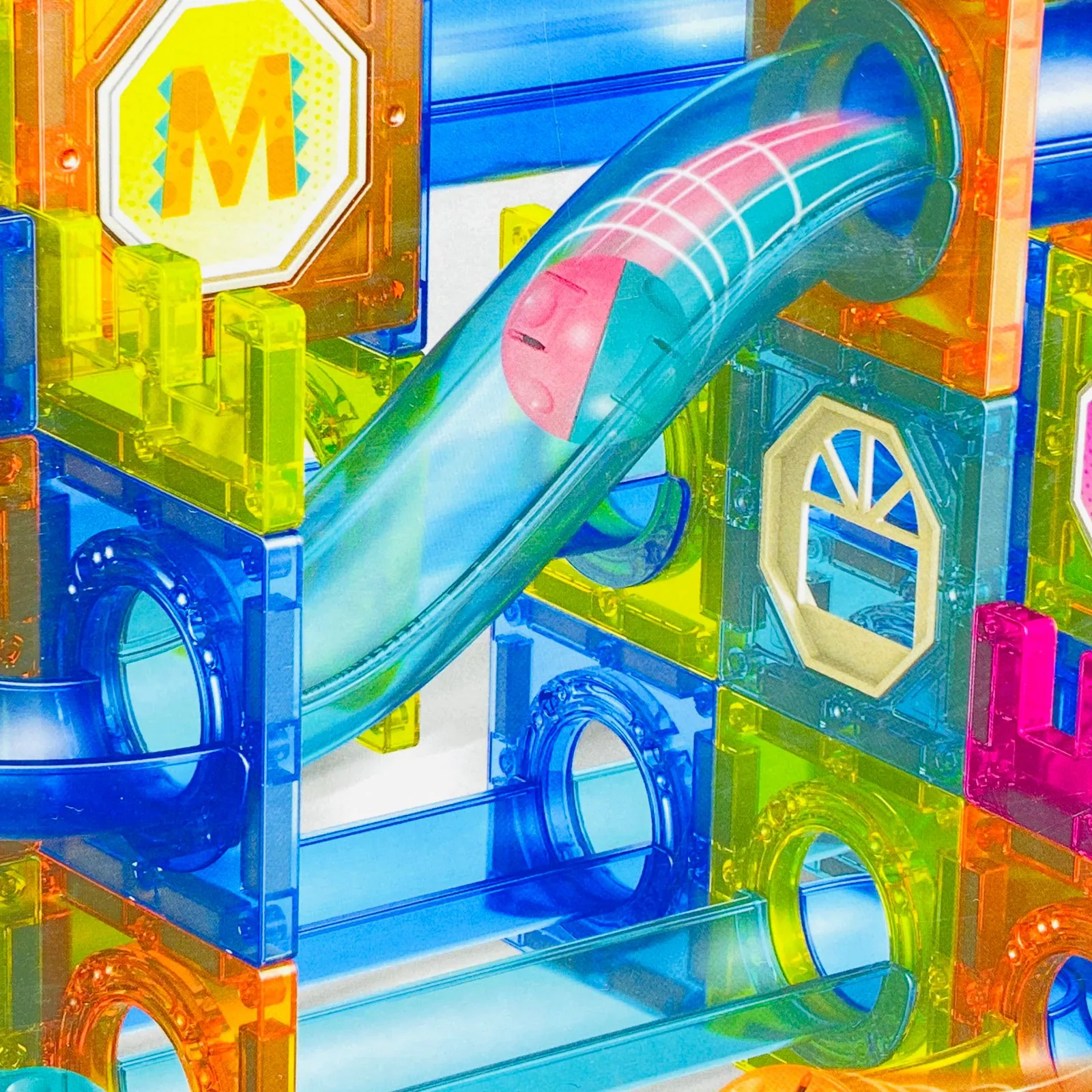 Magnetics Sheet 132 Pcs Blocks SET - Image 3