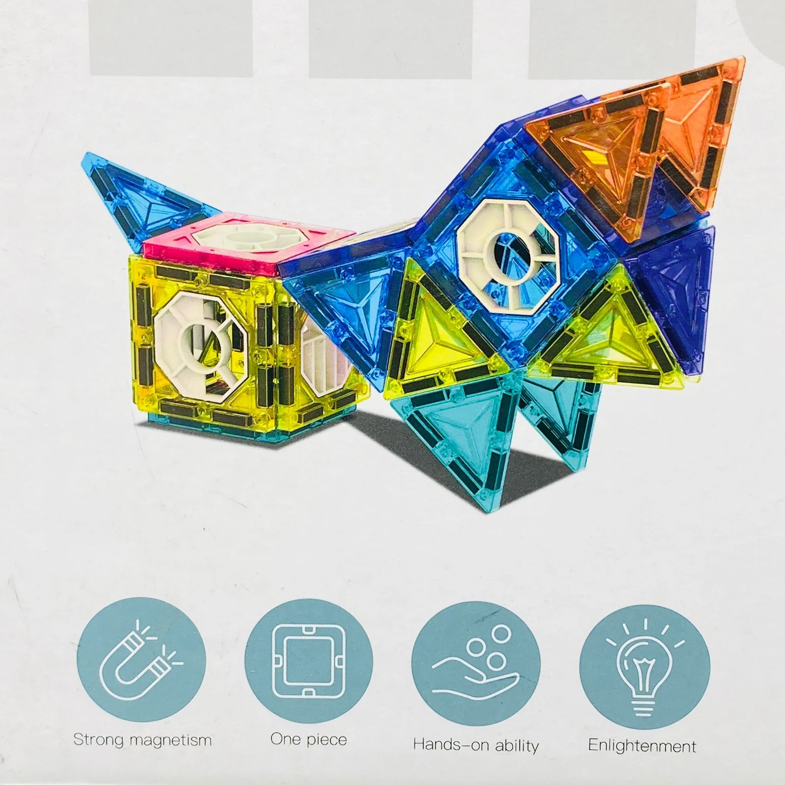 Magnetics Sheet 132 Pcs Blocks SET - Image 4