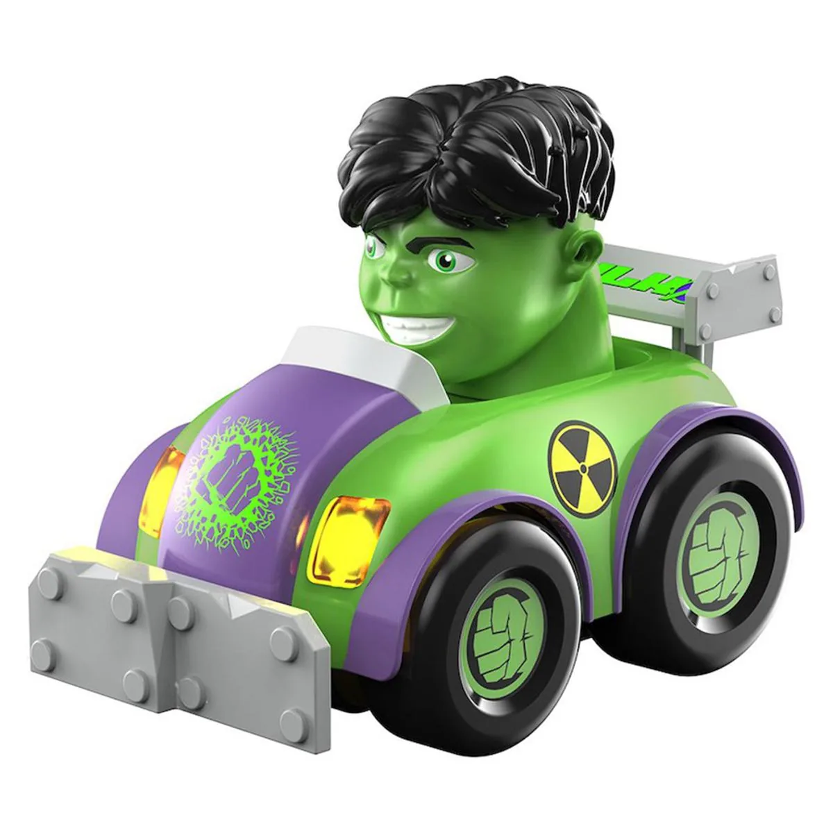 Matchbox Marvel Hero Bump 'N Go Hulk - Image 2