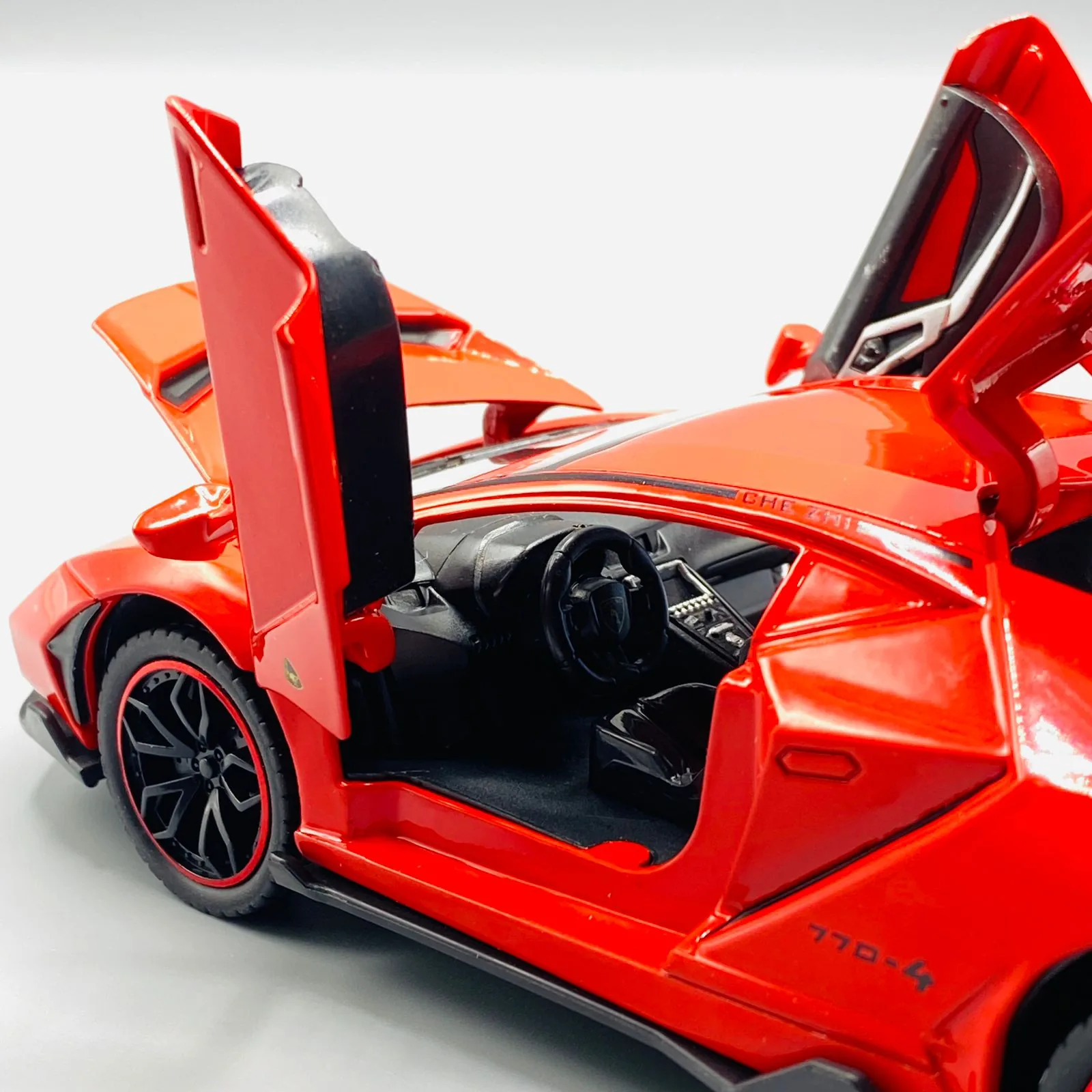 Metal Body Lamborghini Centenario with Light & Sound 1:24 Scale - Image 10