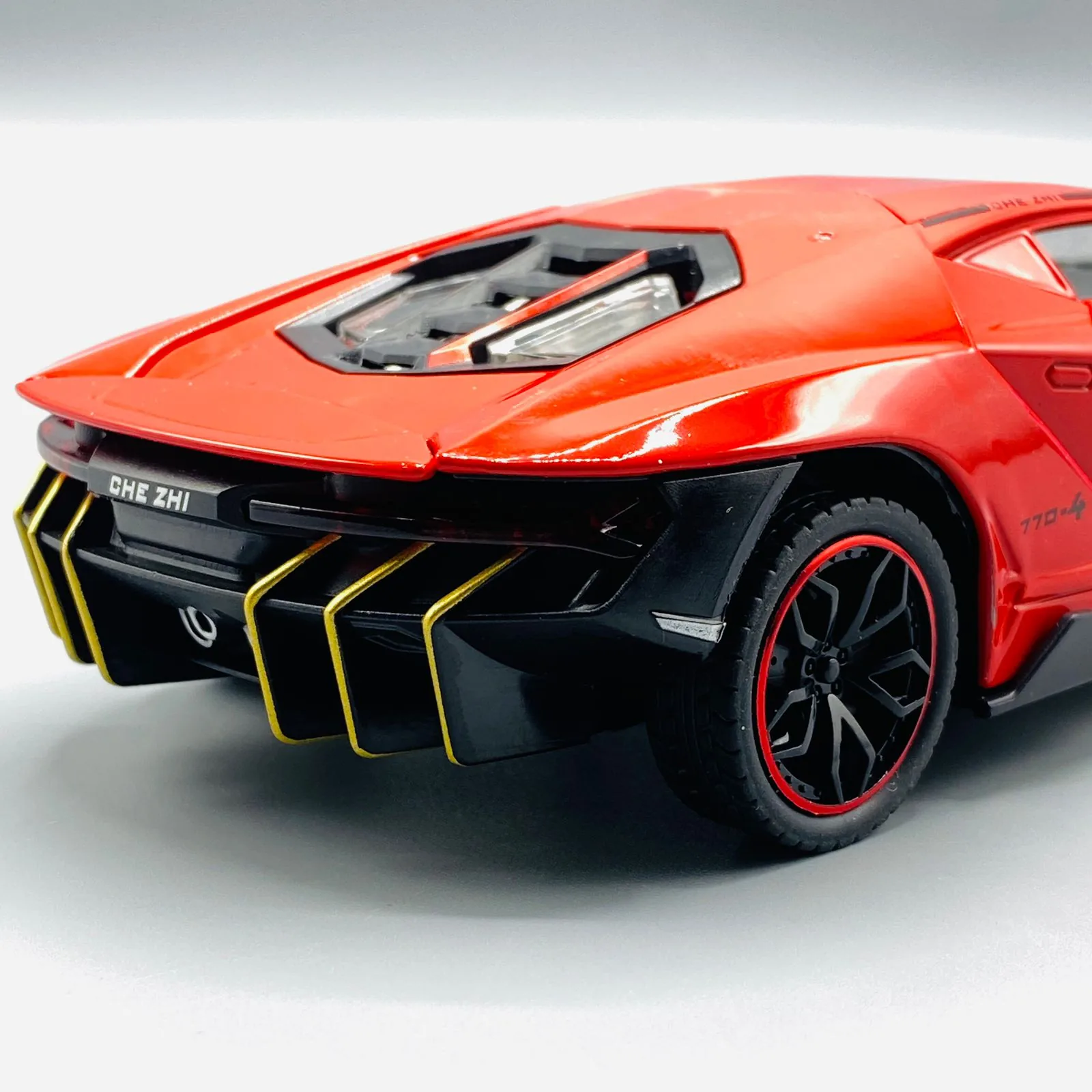 Metal Body Lamborghini Centenario with Light & Sound 1:24 Scale - Image 11