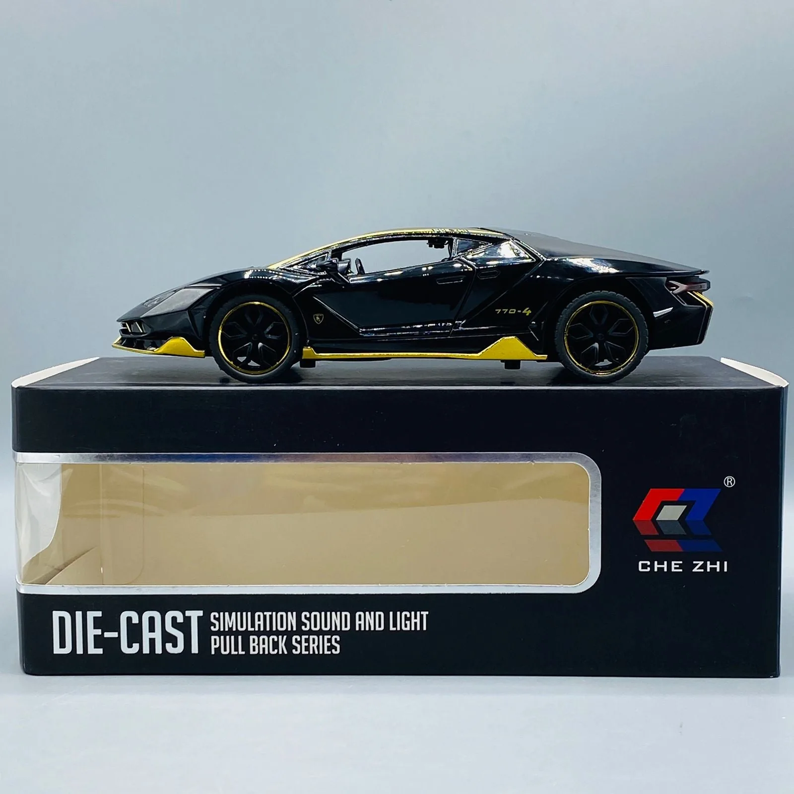 Metal Body Lamborghini Centenario with Light & Sound 1:24 Scale - Image 16