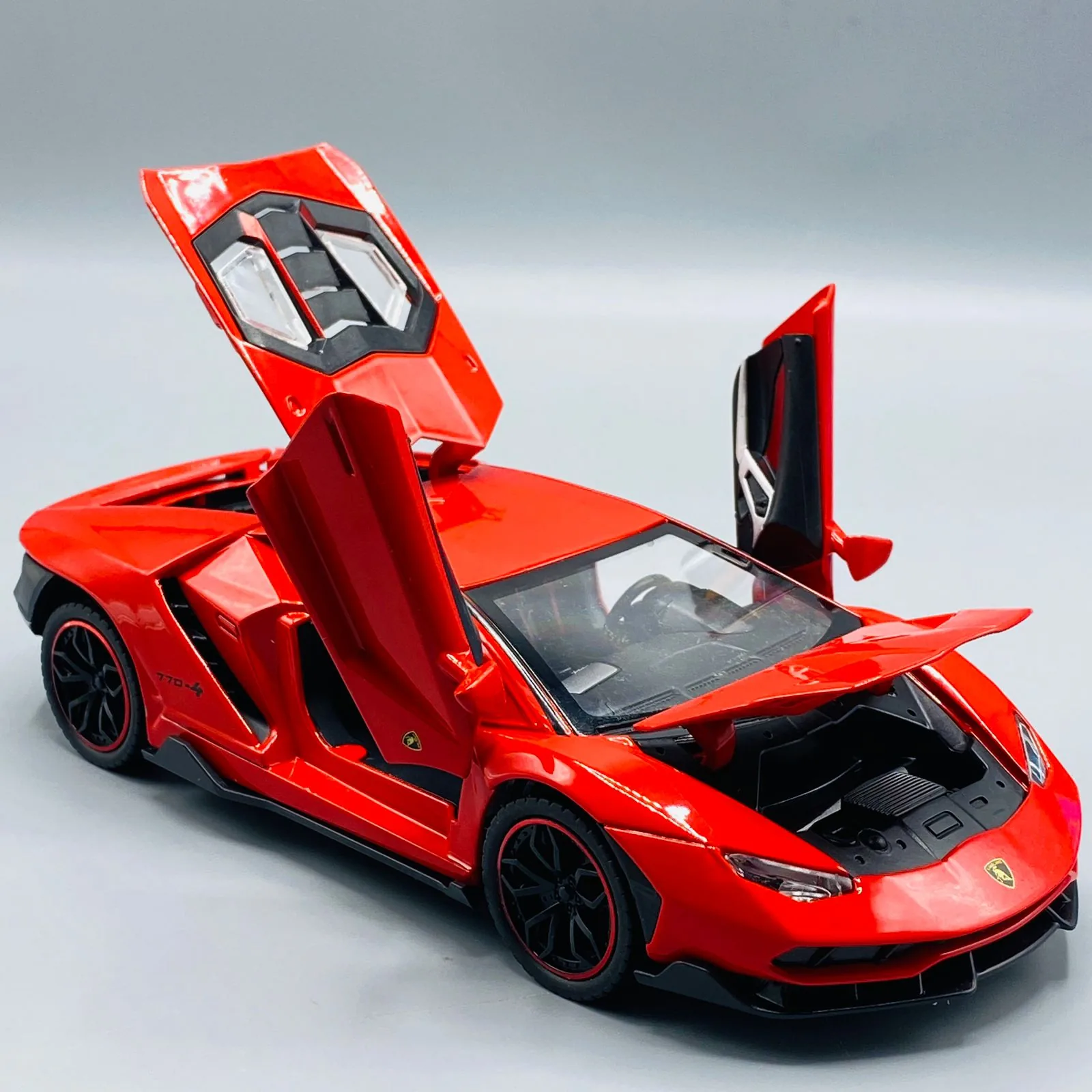 Metal Body Lamborghini Centenario with Light & Sound 1:24 Scale - Image 2
