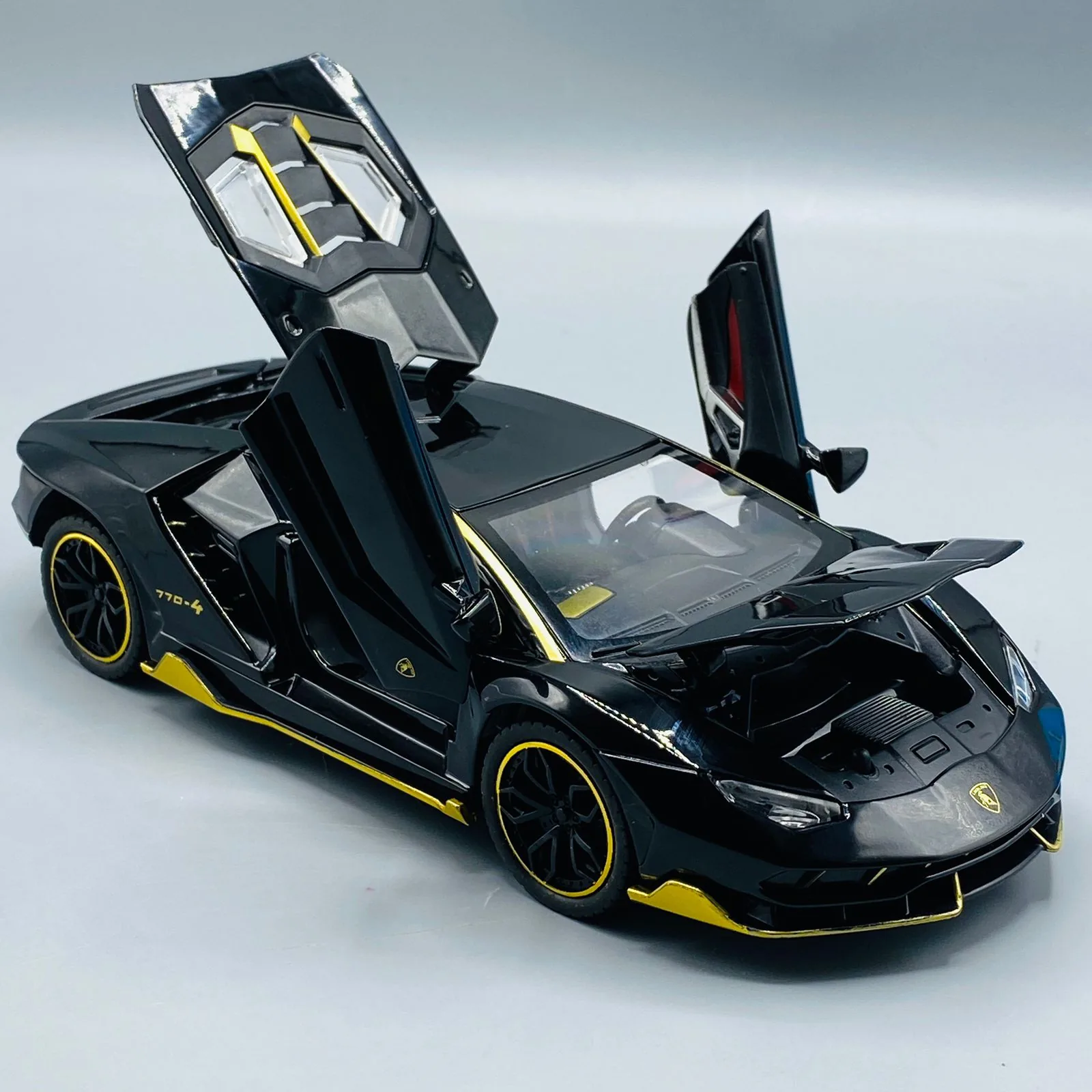 Metal Body Lamborghini Centenario with Light & Sound 1:24 Scale - Image 21