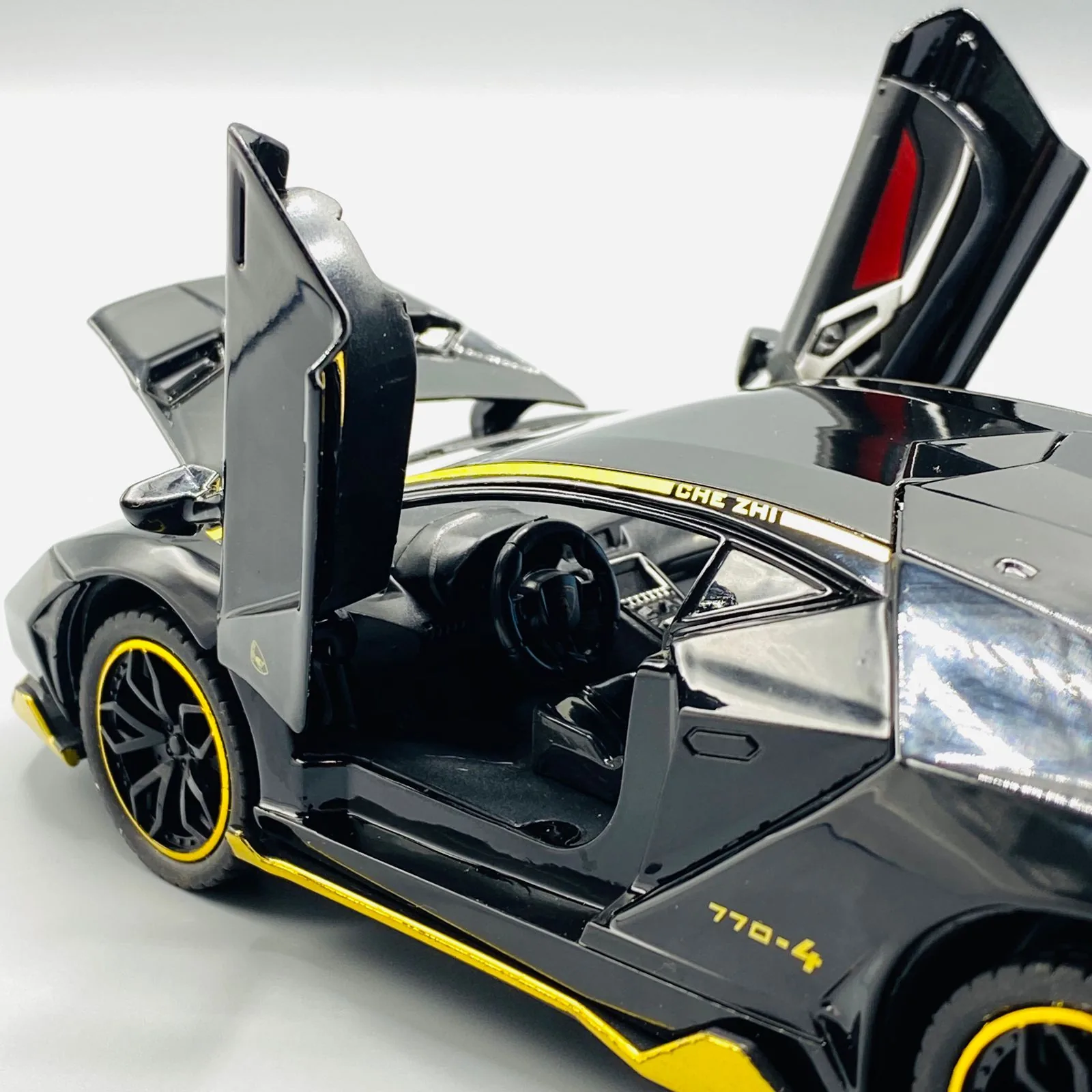 Metal Body Lamborghini Centenario with Light & Sound 1:24 Scale - Image 23